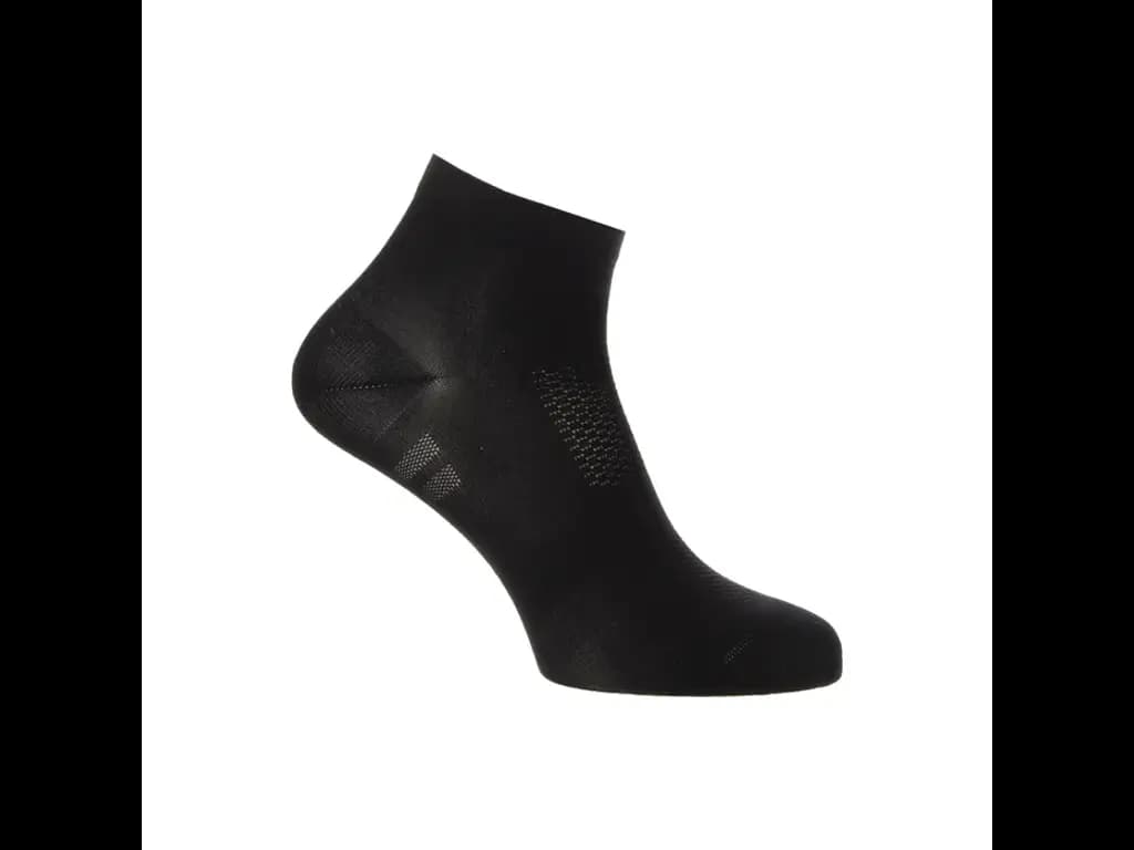 AGU Essential Low Sock - Cykelstrømper - Sort - 2-pak - S/M