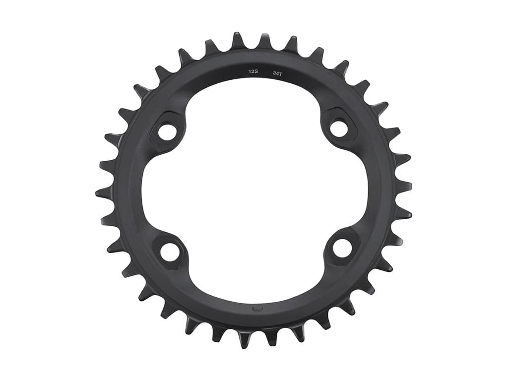 Shimano - 34 tands klinge MTB - Til single kranksæt FC-MT610