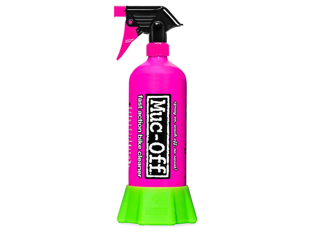 Muc-Off Bottle for Life Bundle - Bike Cleaner - Inkl 4x30g Punk Powder