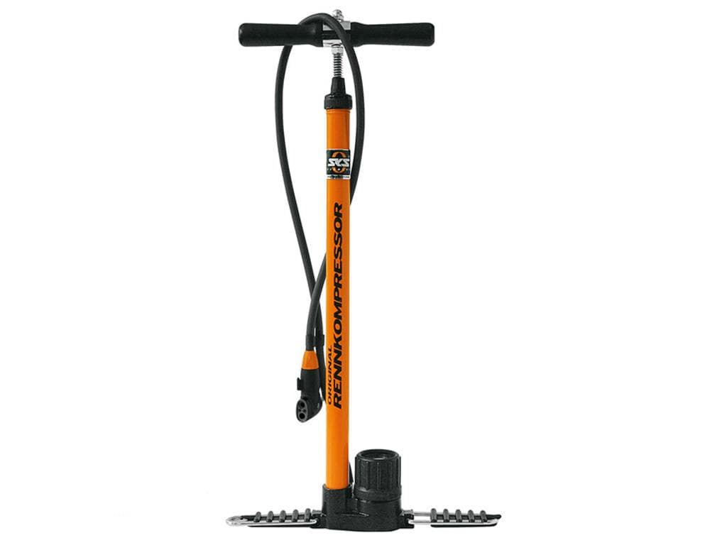 Fodpumpe SKS Rennkompressor 16 bar / 230 PSI.