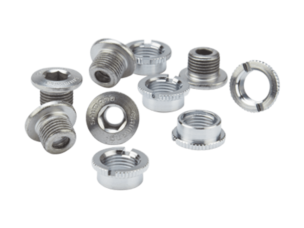 Shimano Dura Ace - Klingebolte - 5 stk. - Passer til kranksæt FC-7710