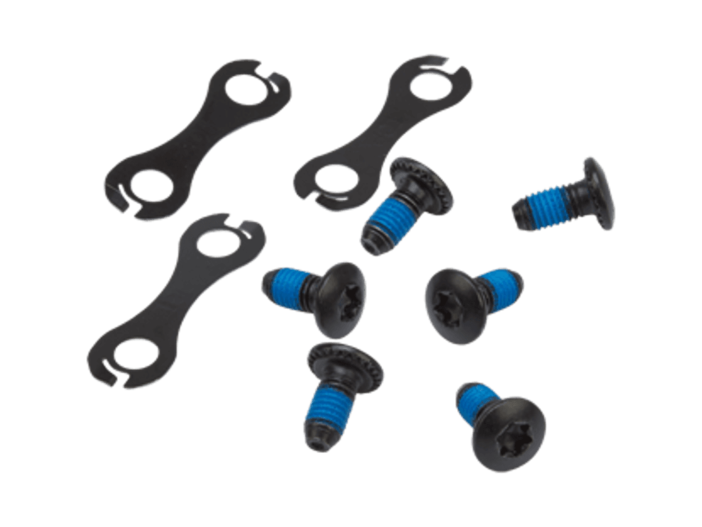Shimano XT - 6 stk. bolte for bremserotor montering - SM-RT76