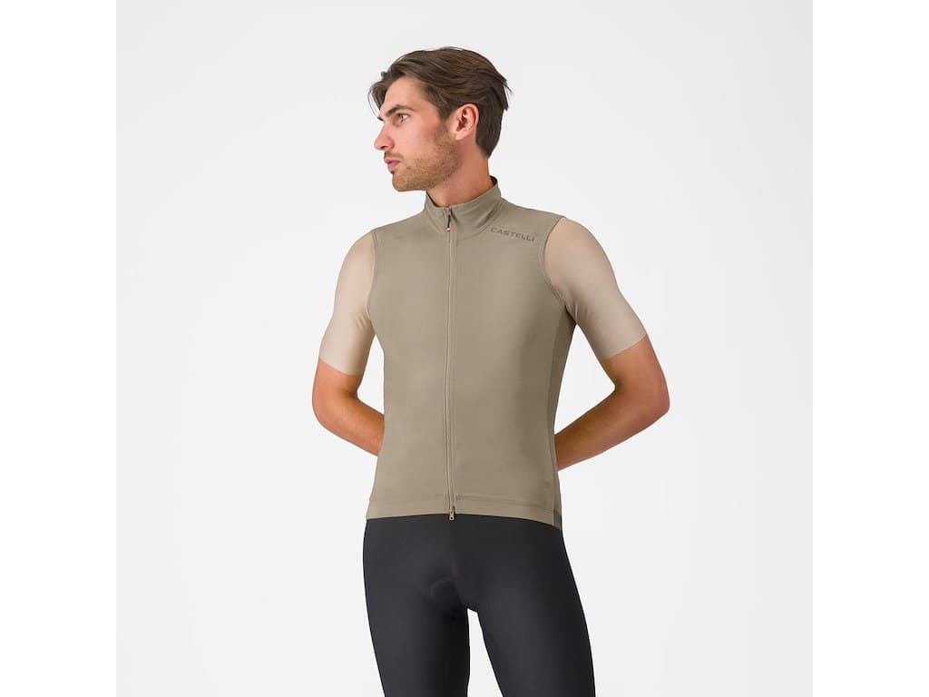 Castelli Espresso 2 Vest - Cykelvest - Herre - Clay - S