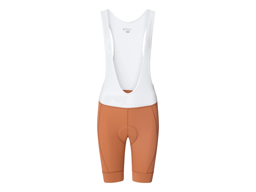 PATHTAKER - Bib Shorts - Brown Mocha - Kvinde - M