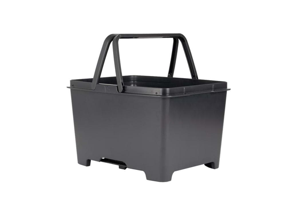 Atran Velo Carry - Kurv til begagebærer med AVS - 27L - Sort