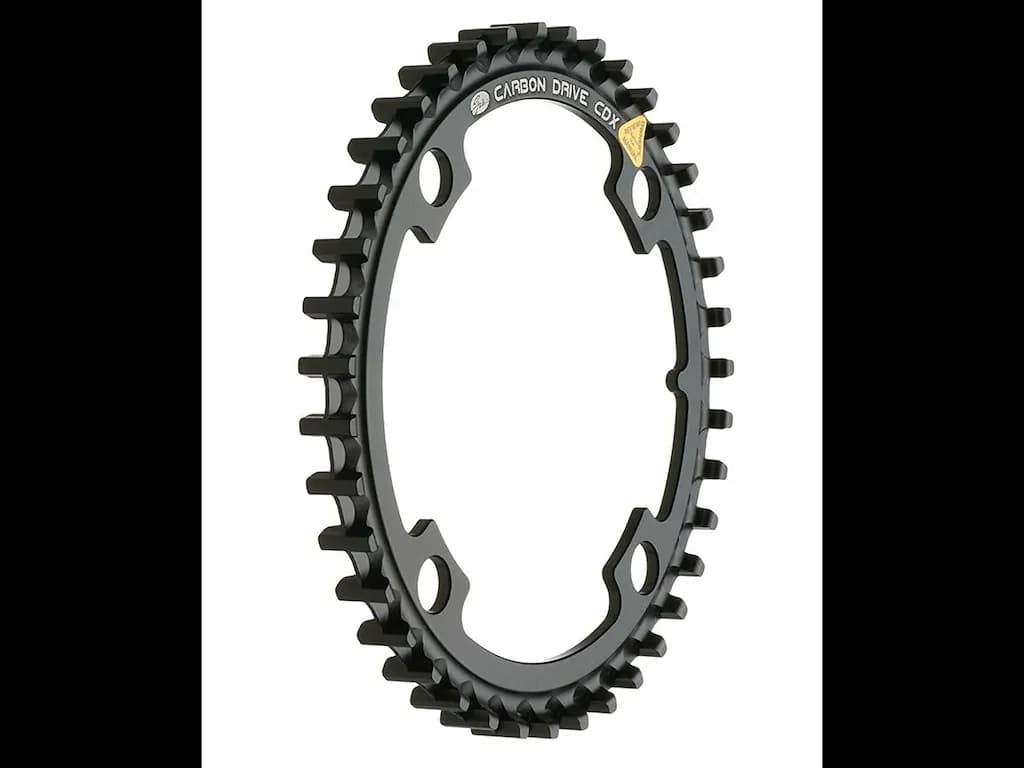 Gates CDX klinge 39 tands til remtræk singlespeed - BCD 104mm 4 huls