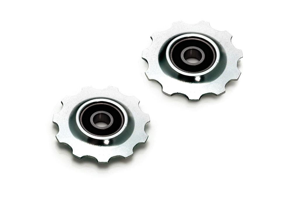 XLC Pulleyhjul - 11 tands - Aluminium - Sølv