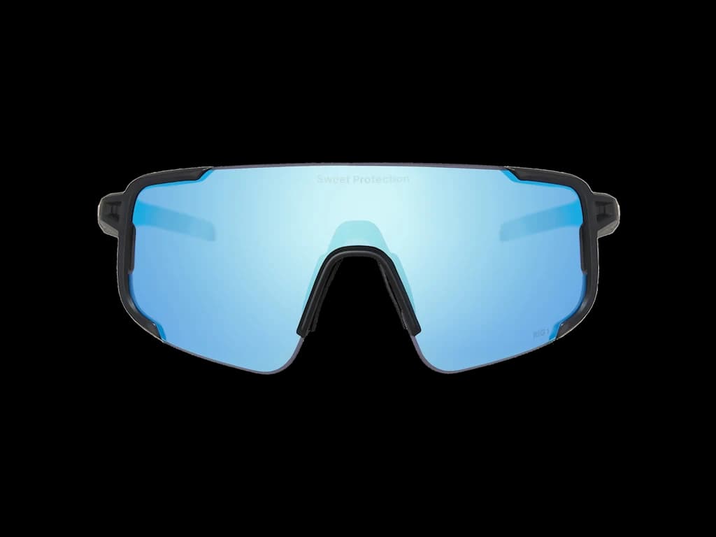 Sweet Protection Ronin Rig Reflect - Cykelbrille - Aquamarine/Mat Crystal Black