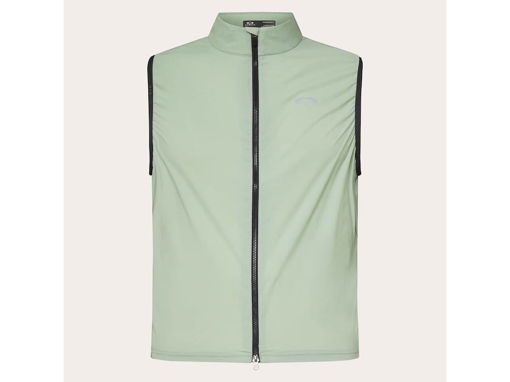 Oakley Endurance Packable Wind Vest 2.0 - Vest - Faded Green - S