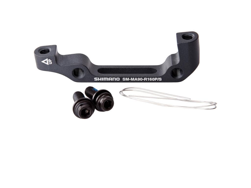Shimano Adapter til bagbremsekaliber - 160mm rotor - Post/Standard