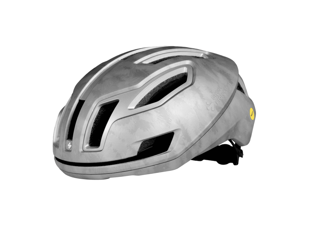 Sweet Protection Falconer 2Vi Mips - Cykelhjelm - Silver Smoke - LXL