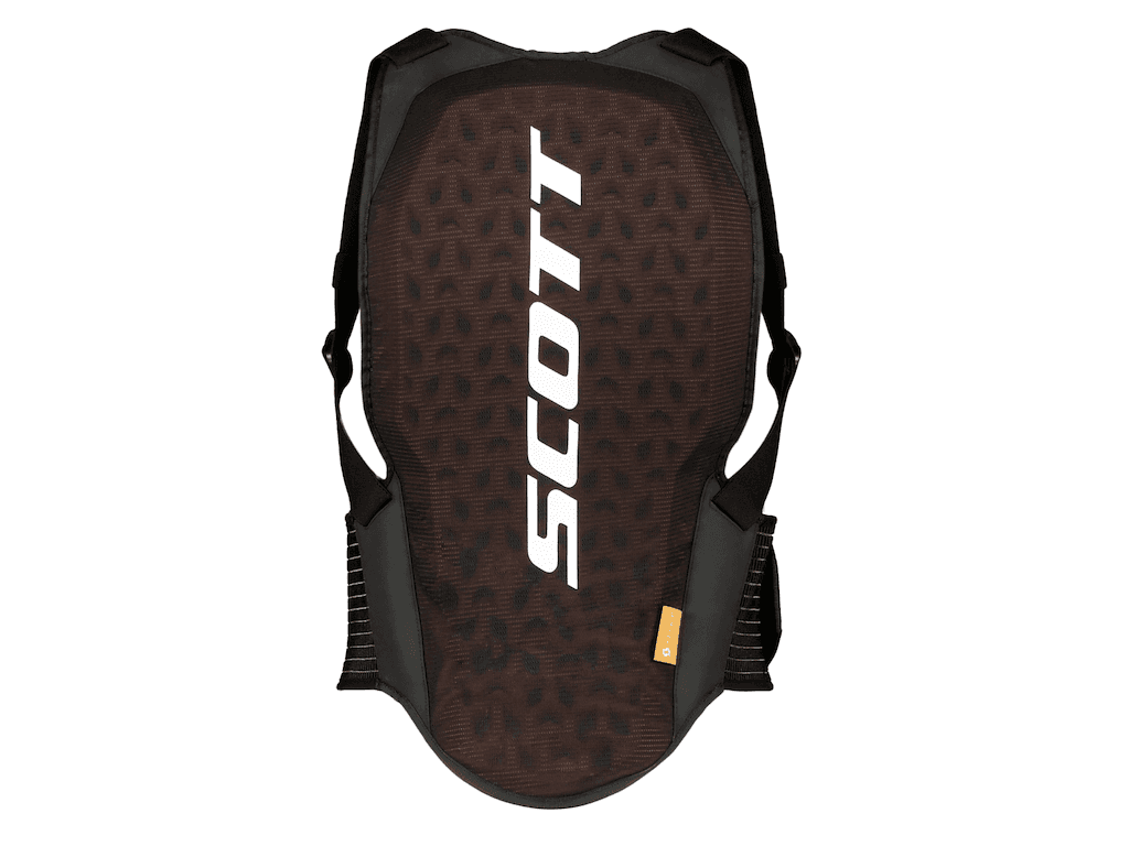 SCOTT Airflow Junior Back Protector - Kropsbeskyttelse - Børn/Junior - Sort/Hvid - Str. XS