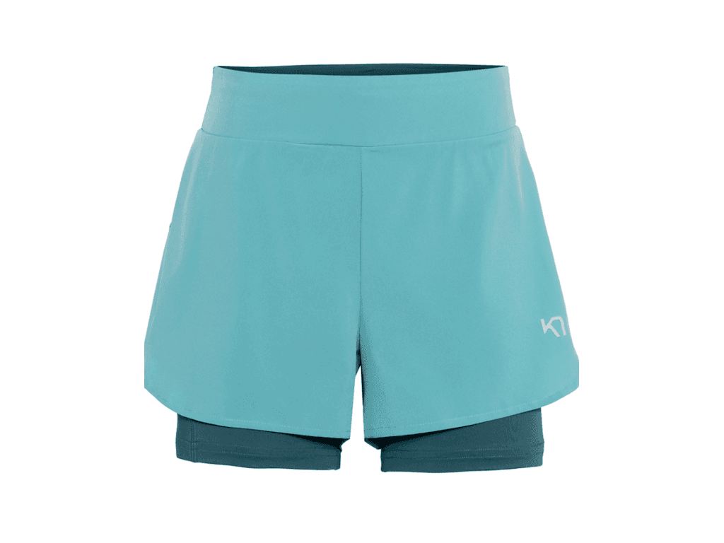 Kari Traa Mija Training Shorts - Shorts - Grøn - Str. S