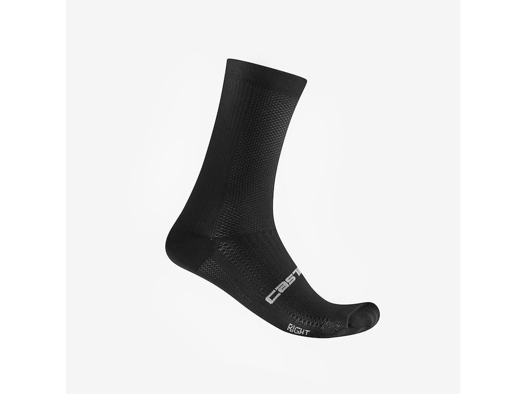 Castelli Espresso 18 Cykelstrømper - Sort - XXL