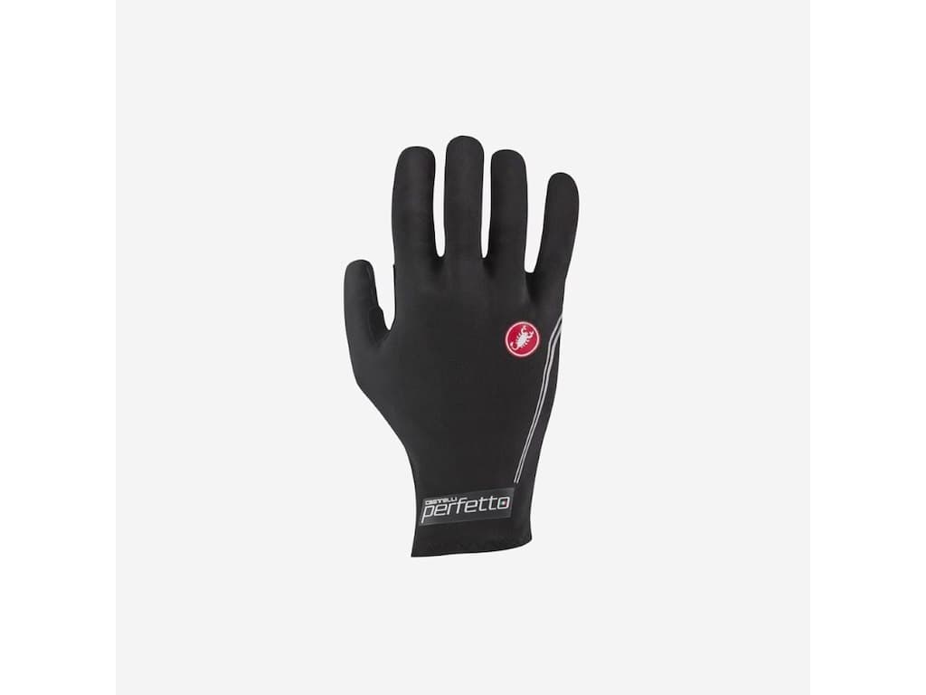 Castelli Perfetto Light Glove - Cykelhandsker - Sort - S