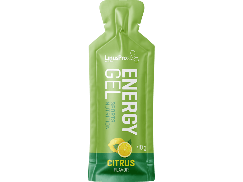 LinusPro Energy Gel - Citrus - 40g