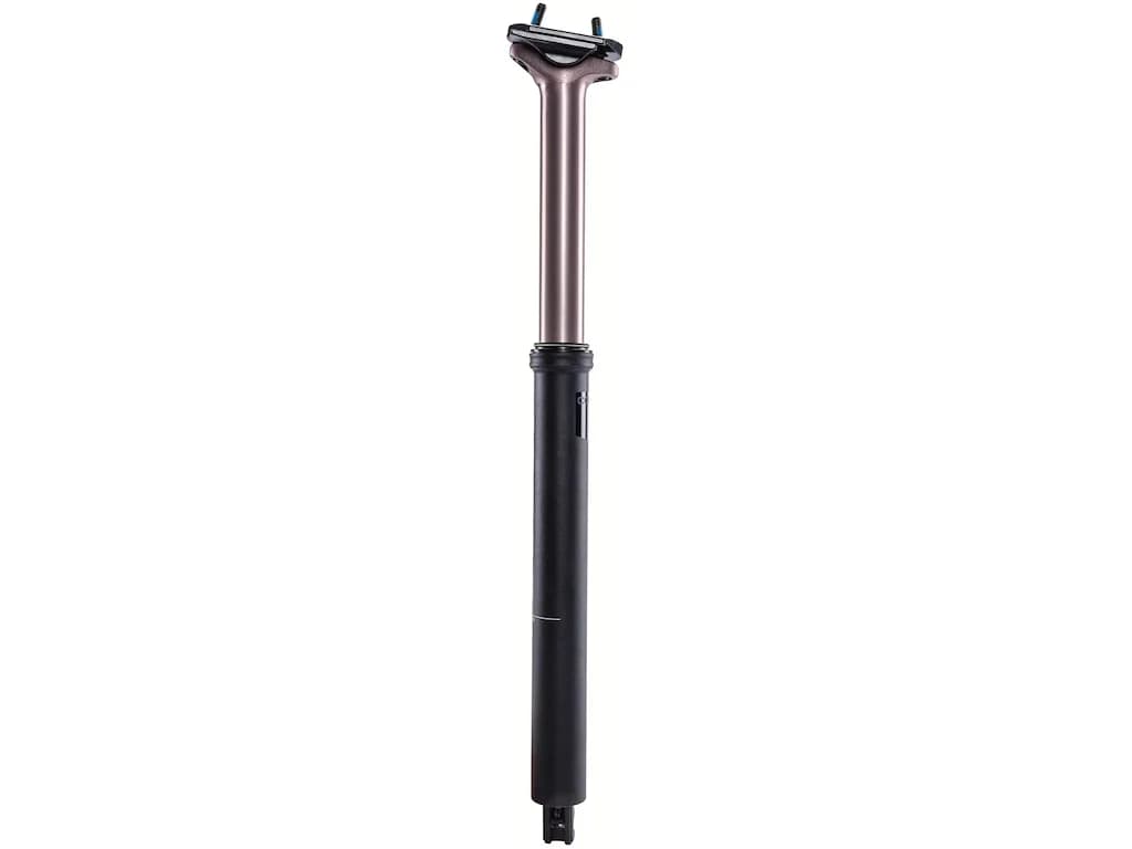 CONTEC Nara Dropair DLX - Dropper Post - 100 mm vandring - Ø 31.6 mm - 445 mm - Sort/Grå
