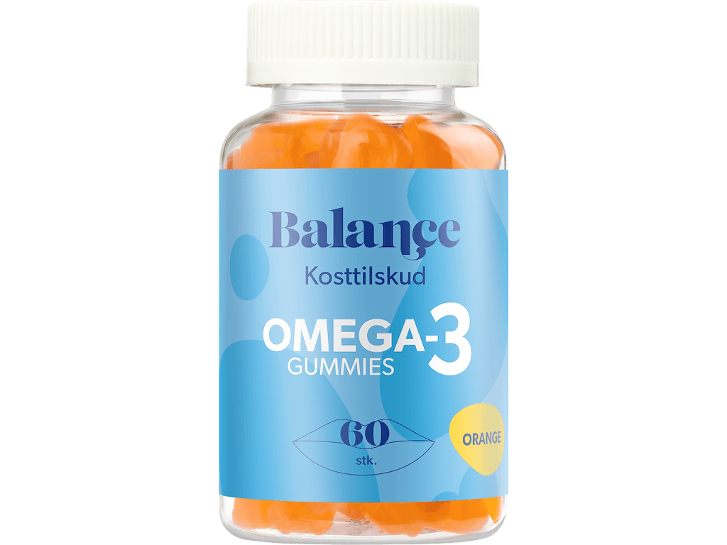 Balance Omega 3 Vingummi - 60 stk