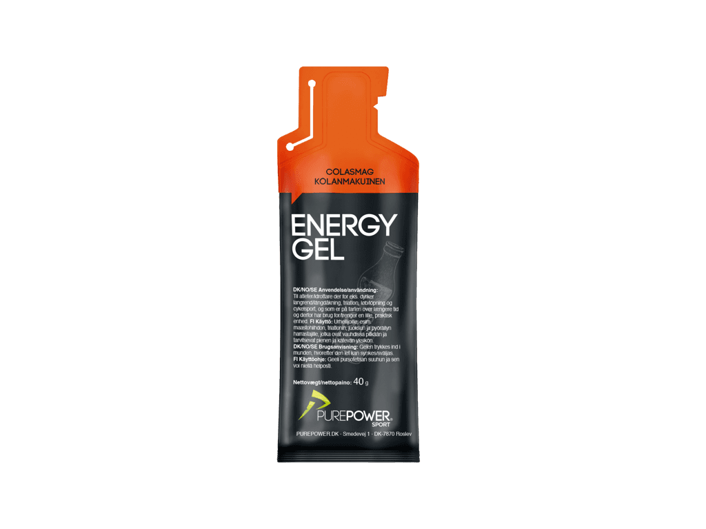 Purepower Energy Gel - Cola - 40 gram