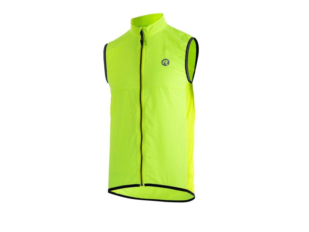 Rogelli Core - Cykelvest - Airblock - Gul - Str. XL