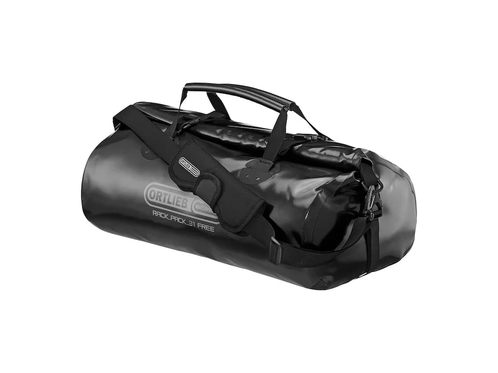 Ortlieb Rack-Pack Free - Rejsetaske - 31 Liter - Sort