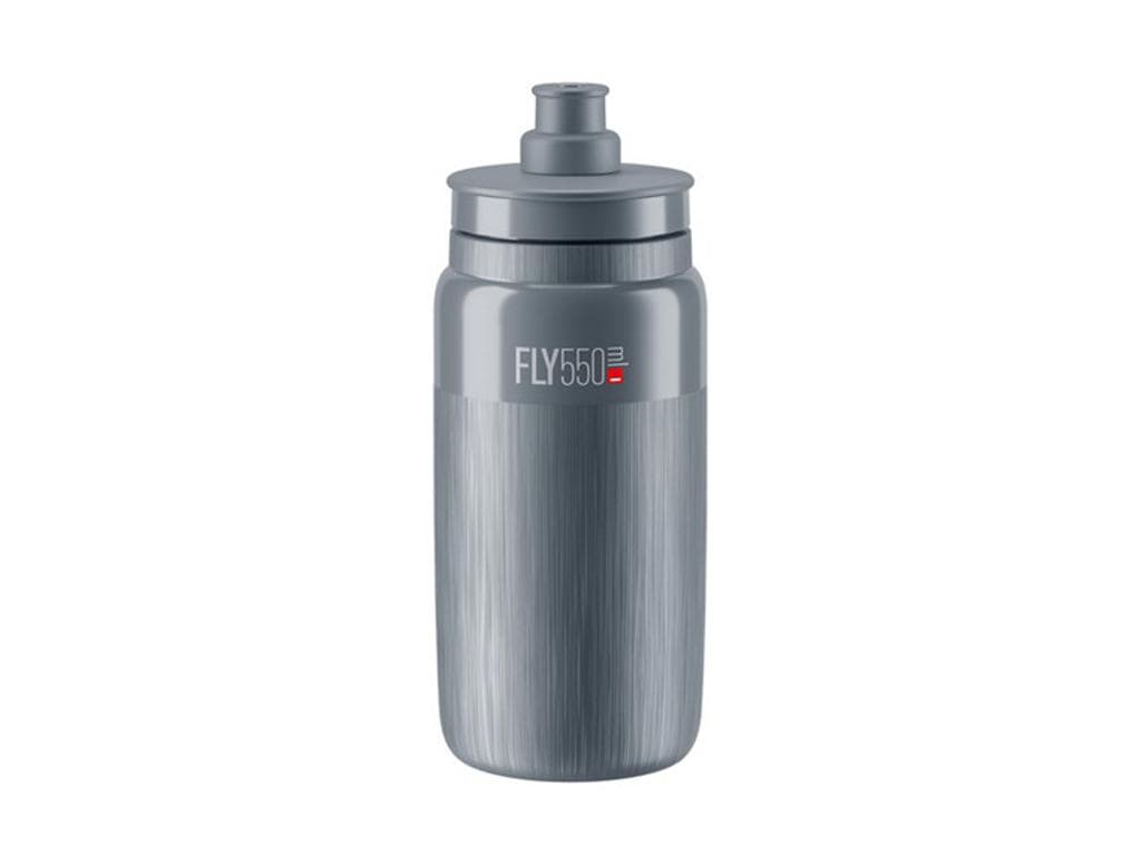 Elite Fly Tex - Drikkedunk 550ml  - Grå med grå logo