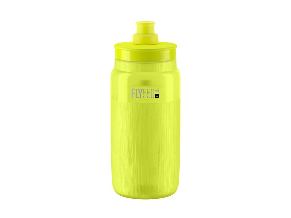 Elite Fly Tex - Drikkedunk 550ml  - Gul med grå logo