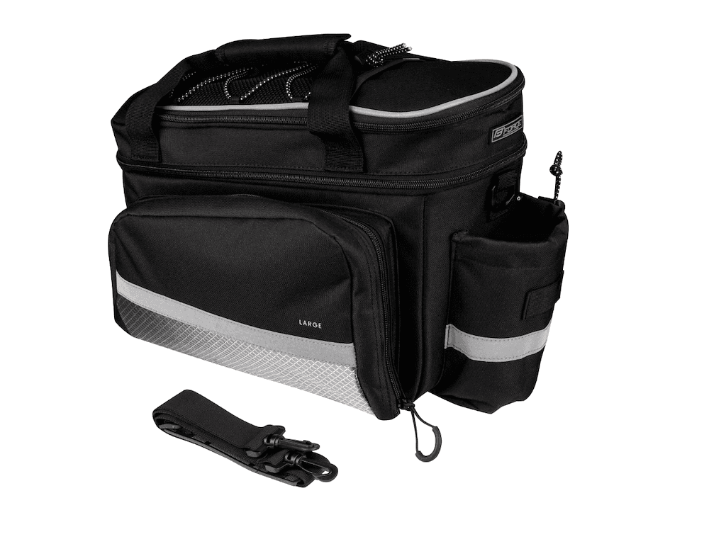 FORCE Large Taske til Bagagebære - 20 Liter - Sort