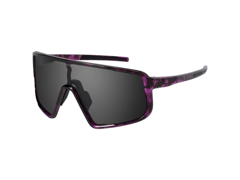 Sweet Protection Memento - Cykelbriller - Obsidian Black/Gloss Crystal Hyper Violet
