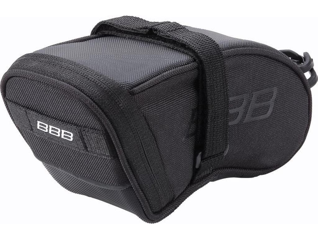 BBB - SpeedPack L - Sadeltaske med velcro - Vandtæt - Sort