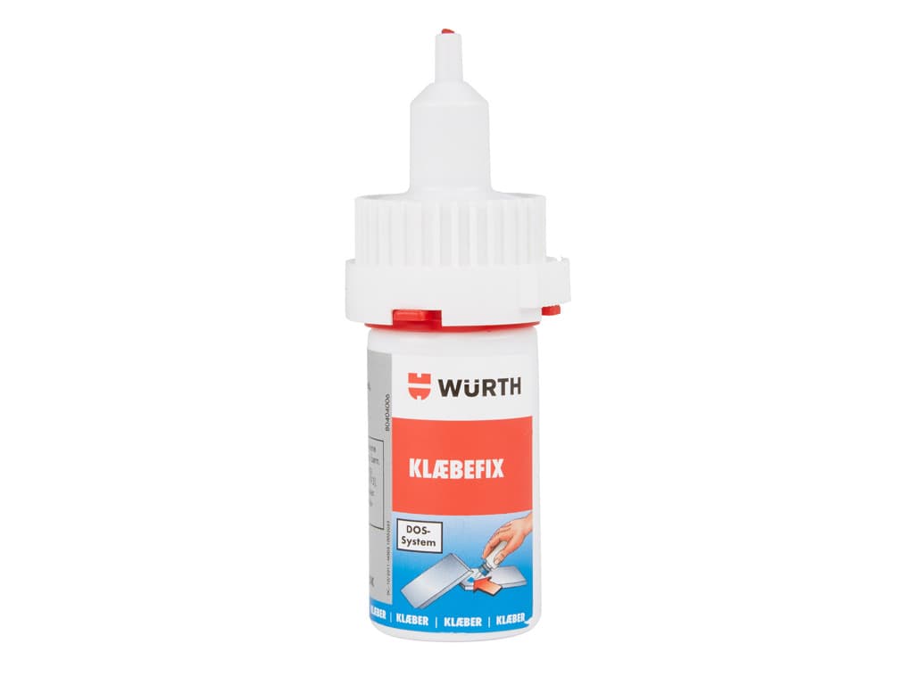 Sekundlim Würth klar 20 gram universal