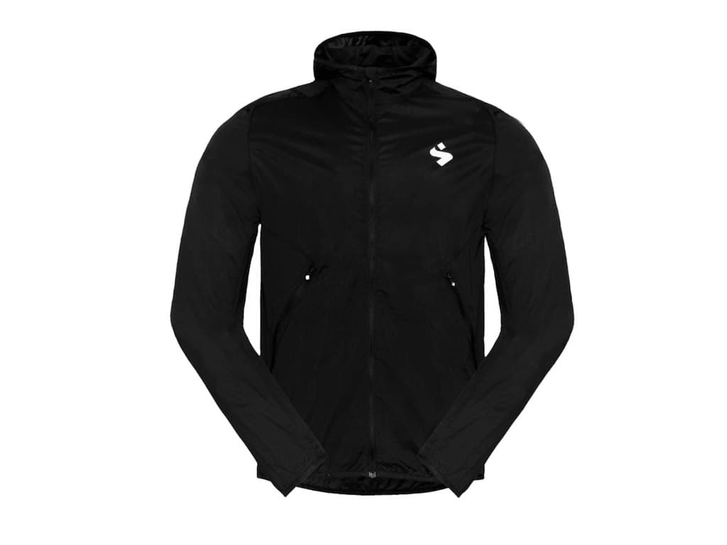 Sweet Protection Hunter Hooded Wind Jacket - Cykeljakke - Sort - Herre - S