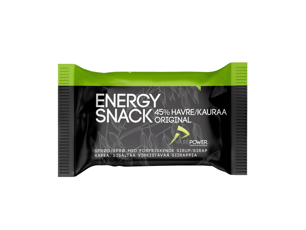 PurePower Energy Snack - Havre 60 gram