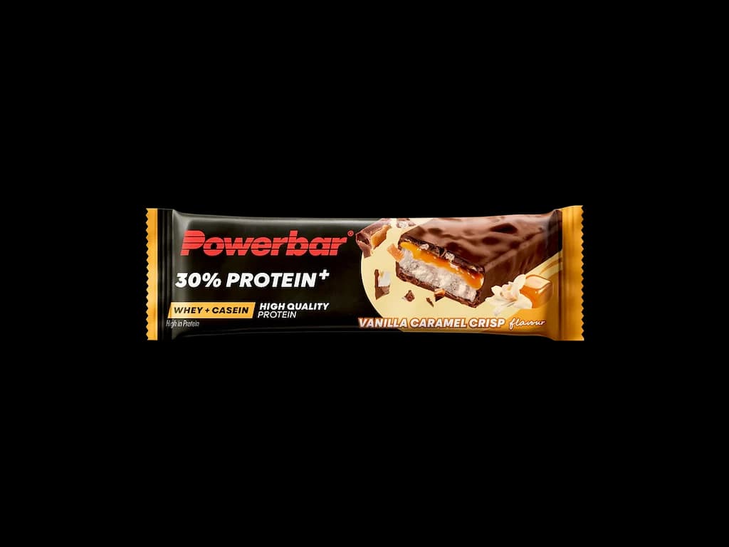 Powerbar 30% Proteinplus - Karamel/Vanilje 55 gram.