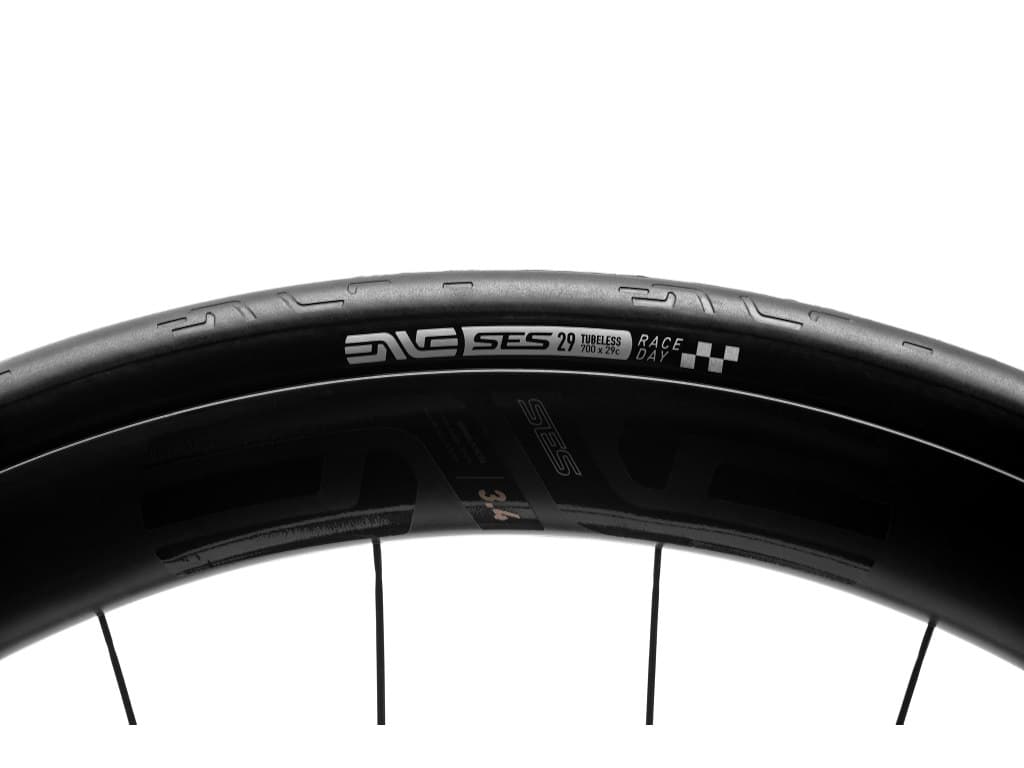 ENVE SES TLR Race day Foldedæk Race 700x29mm, Black