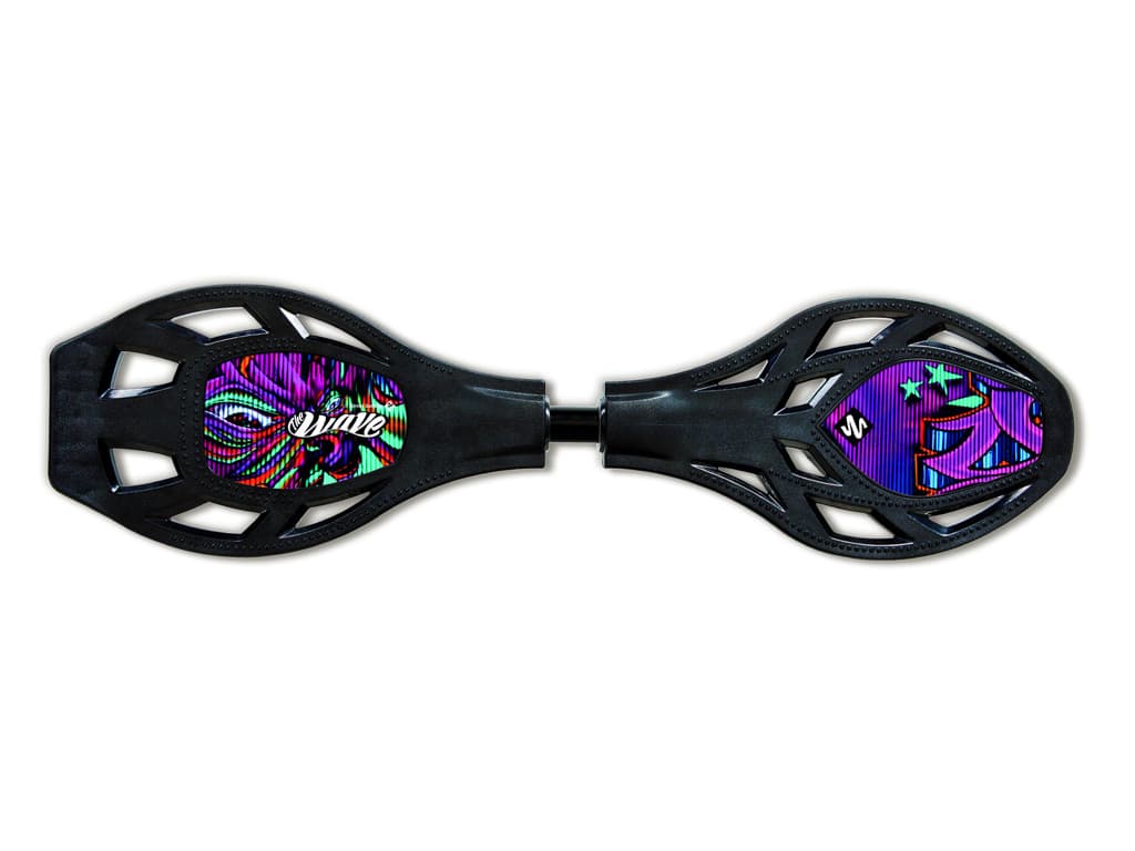 Streetsurfing Waveboard - LX - Inkredible - Lilla/Blå