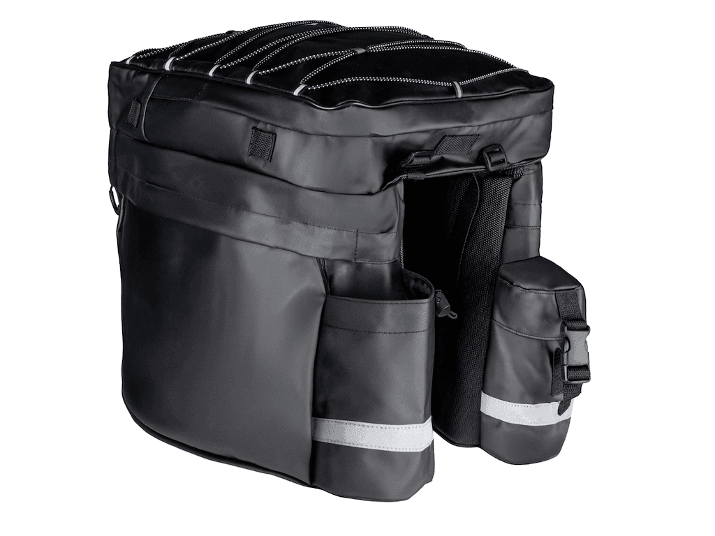 FORCE Adventure Taske til Bagagebære - 35 Liter - Sort