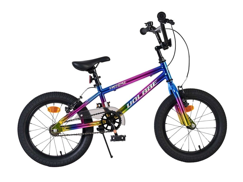 Volare Viper BMX Cykel - 20" - Chrome/Flerfarvet