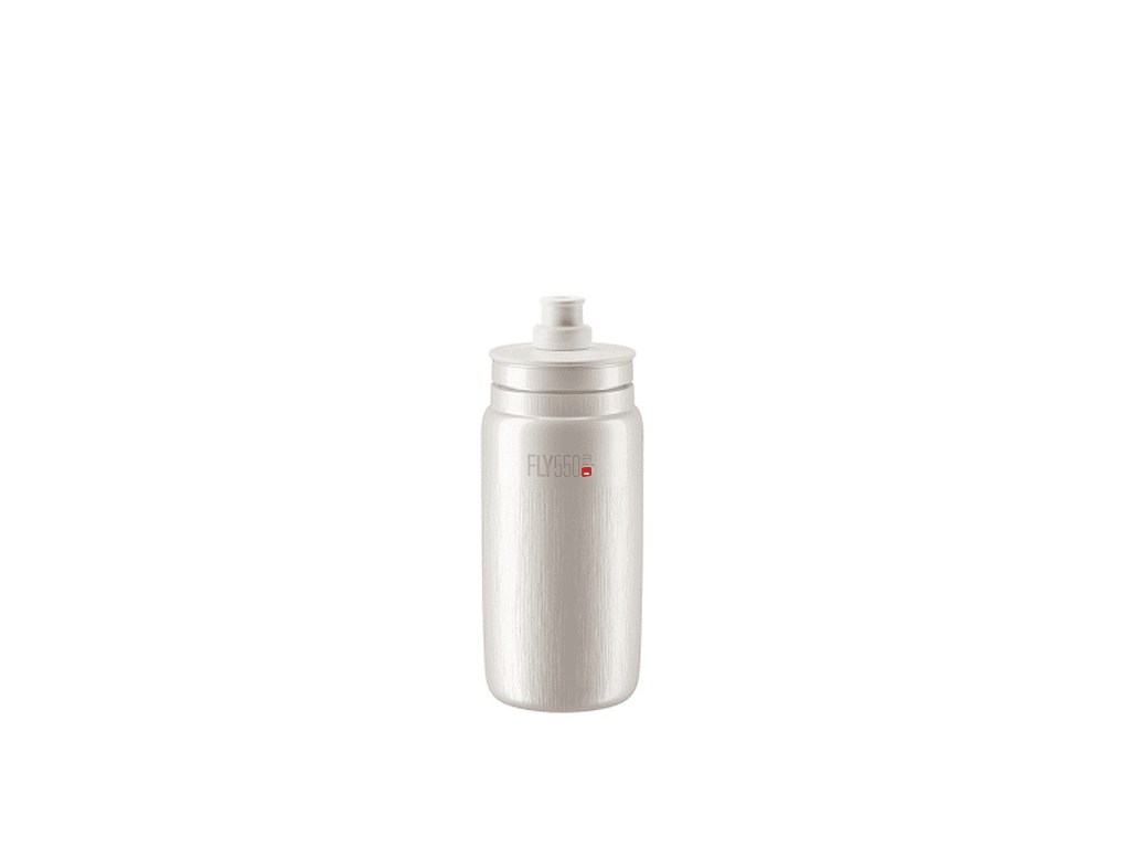 Elite Fly Tex Drikkedunk 550ml  Hvid med grå logo