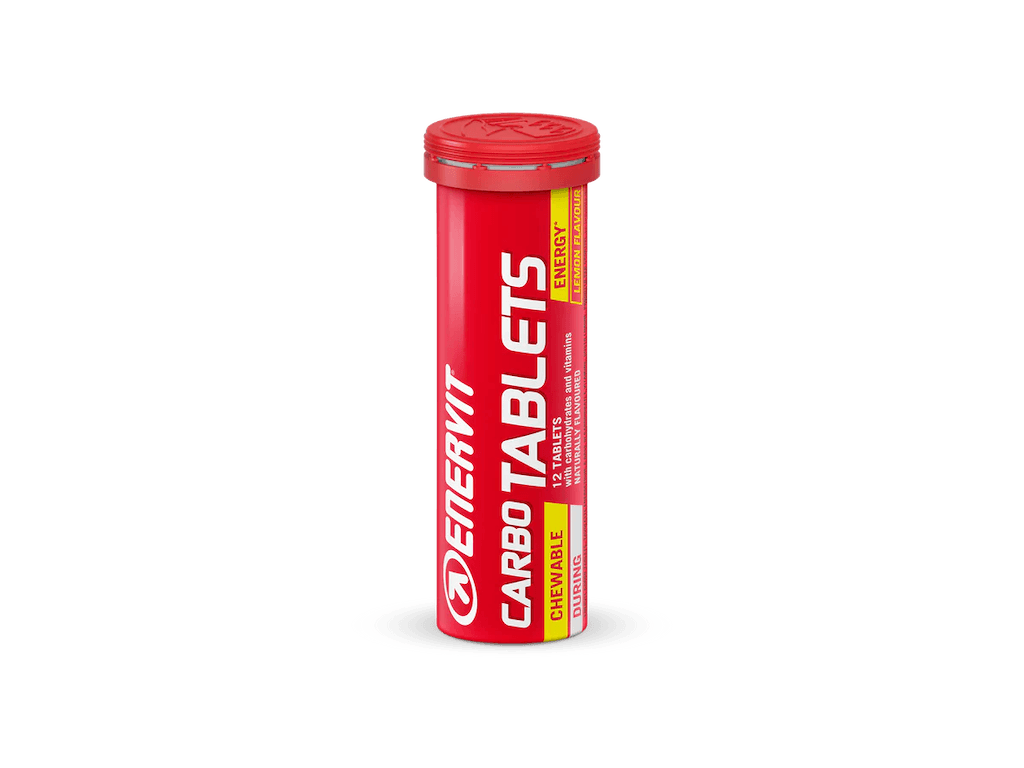 Enervit Sport Carbotablets Vingummi - Lemon - 12 stk