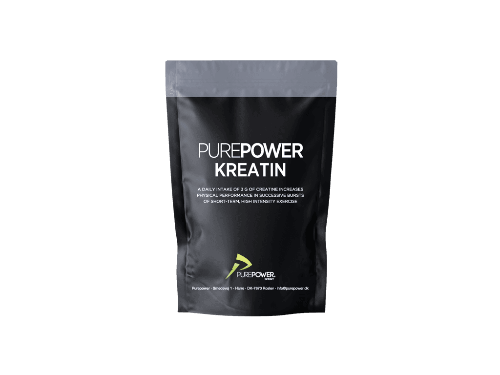 PurePower Kreatin - Vegansk - 300 gram