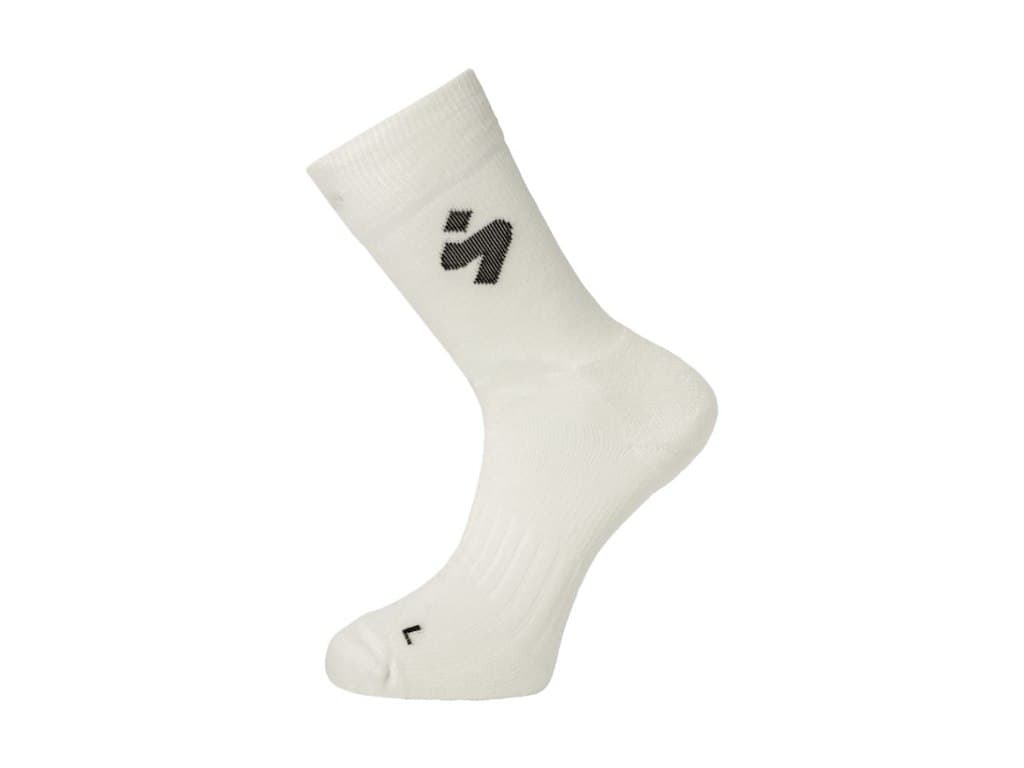 Sweet Protection Hunter Merino Socks - Cykelstrømper - Bright White - Herre - 44/46