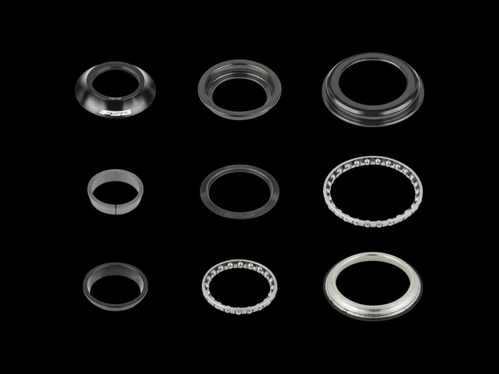 Trek 2024 Marlin+ headset Tapered 1 1/8" - 1,5" - Med kuglelejer