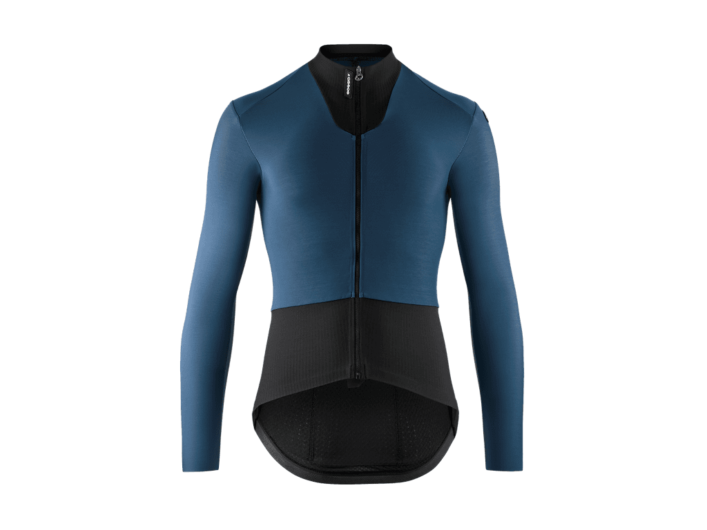 Assos Equipe R Spring Fall Jersey S11 - Cykeltrøje - Lange ærmer - Herre - Petrol Blue - S