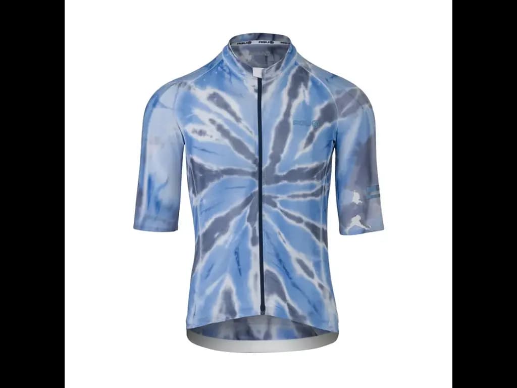 AGU Classic Breakaway - Cykeltrøje - Korte ærmer - Tie Dye Blue Sky - XL