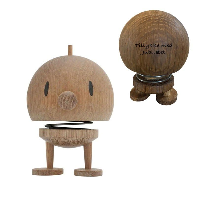 Hoptimist Bumble Hoptimist XL Oak - Hoptimist med gravering