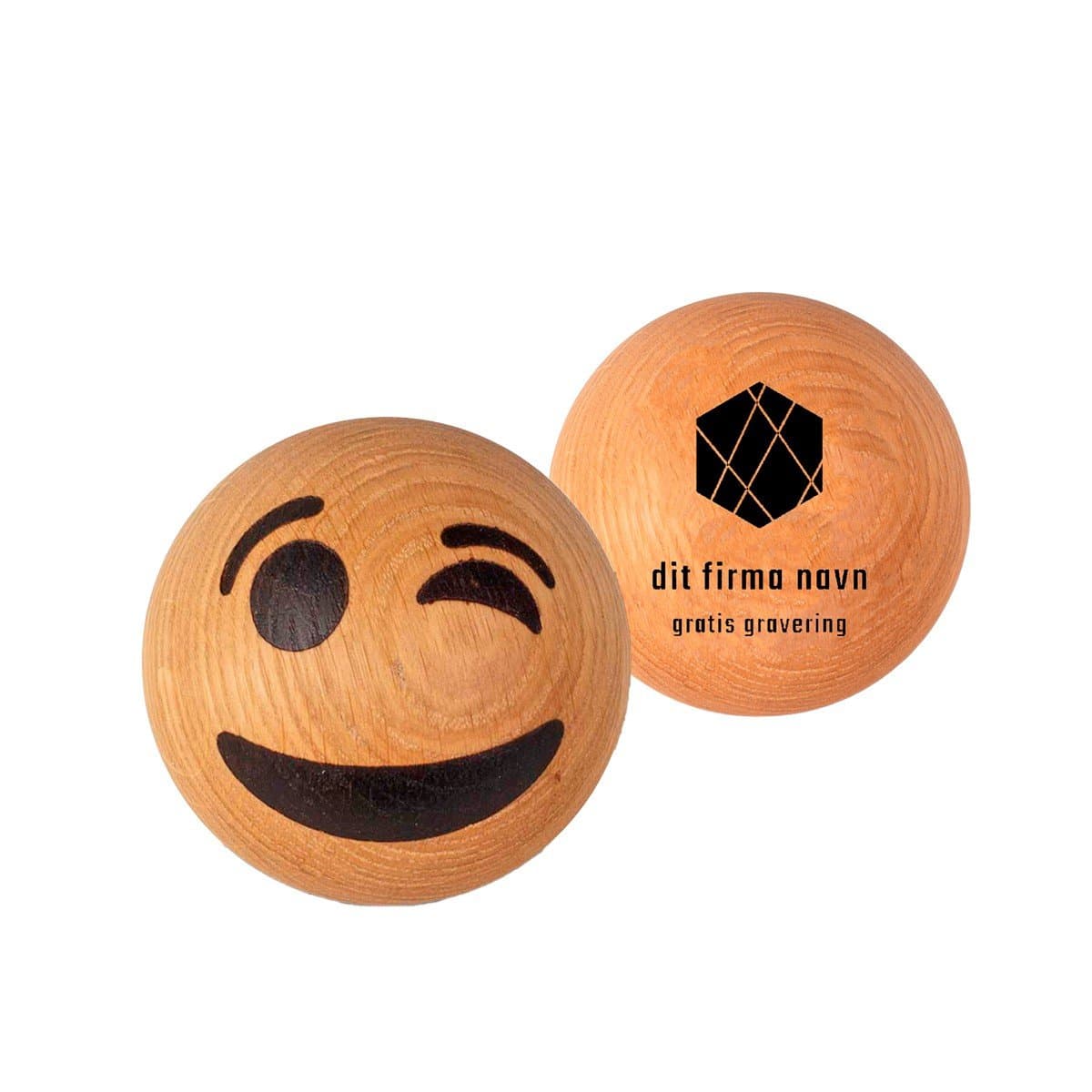 Spring Copenhagen Emotions® Winking firma logo - Firmagaver med gravering