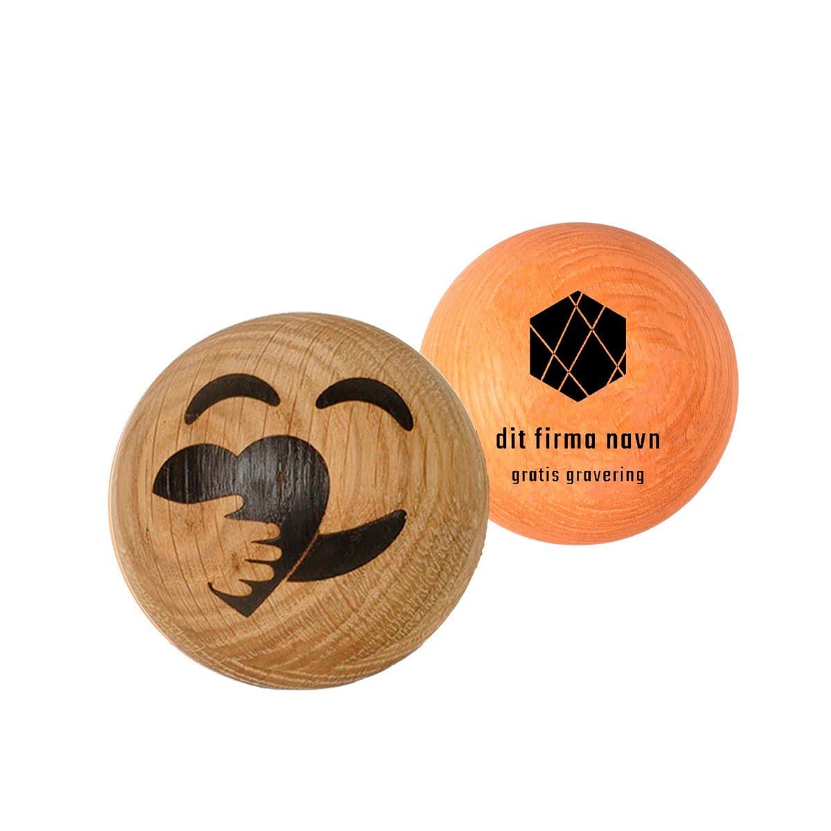 Spring Copenhagen Emotions® CARE firma logo - Firmagaver med logo med gravering