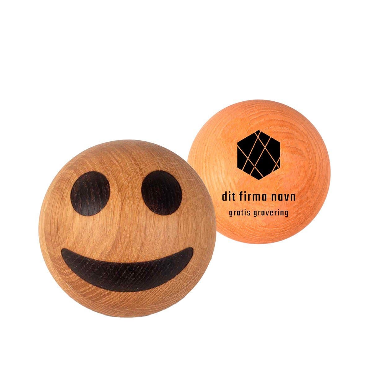 Spring Copenhagen Emotions® Smiley firma logo - Firmajulegaver med gravering
