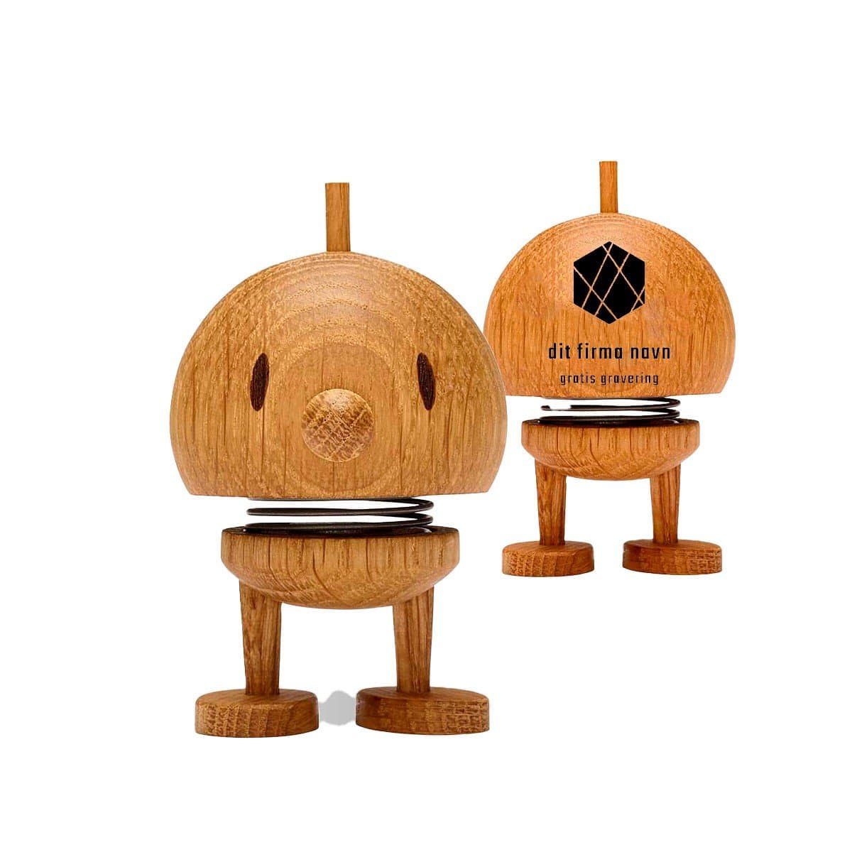 Hoptimist Bumle eg small firmagave med logo - Firmagaver med logo med gravering